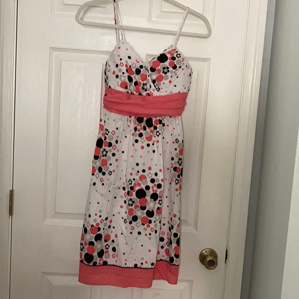 Polka dot dress